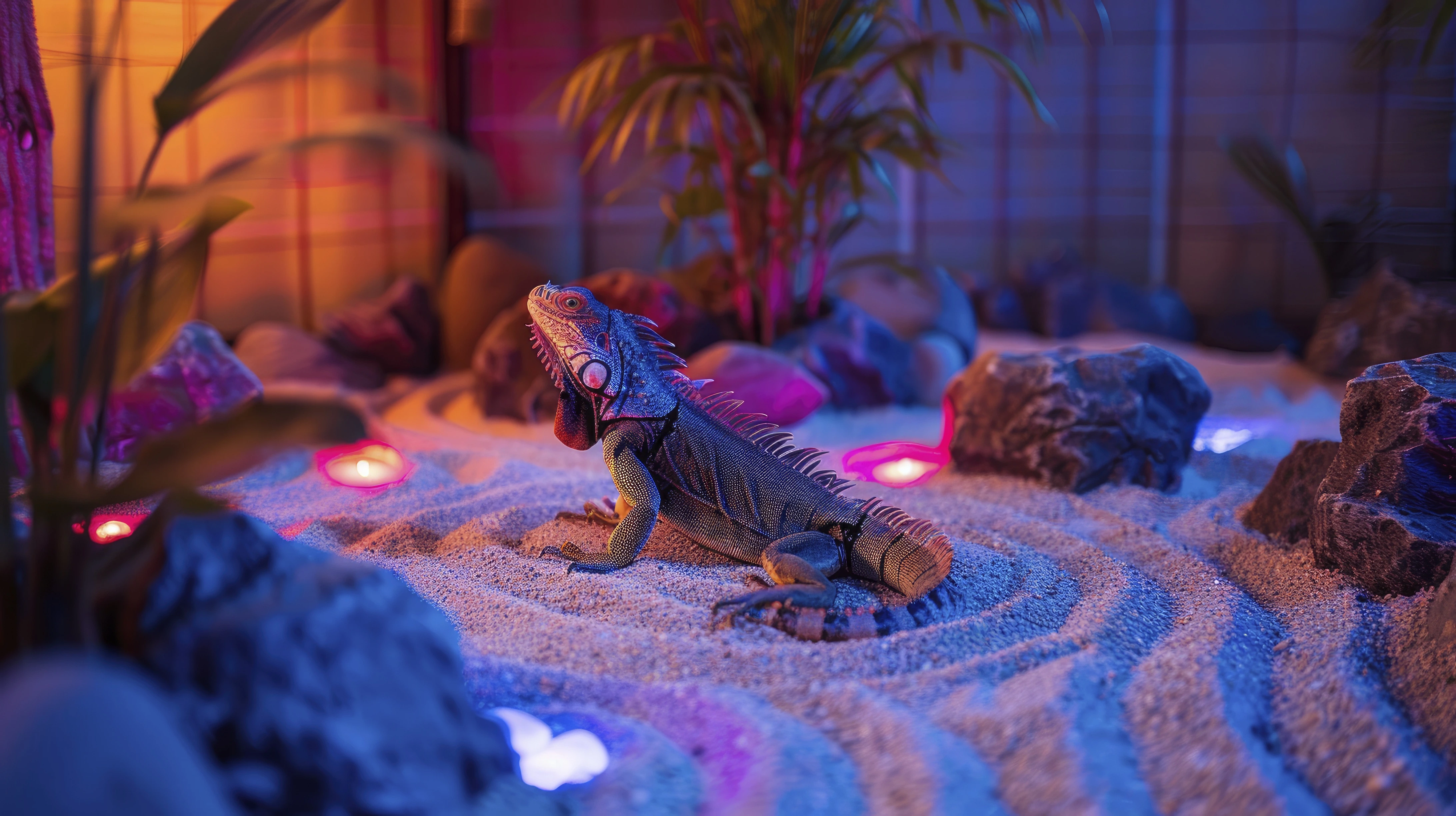 Oświetlenie UVB a zdrowie gadów - fakty i mity