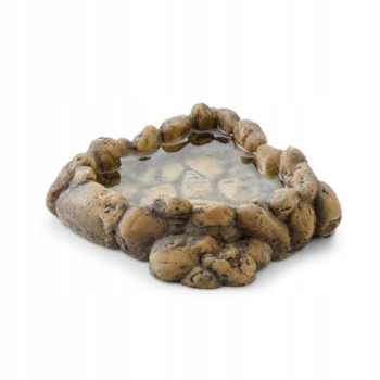 Exo Terra Narożna miska kamienna 15 x 13 x 3,5 cm