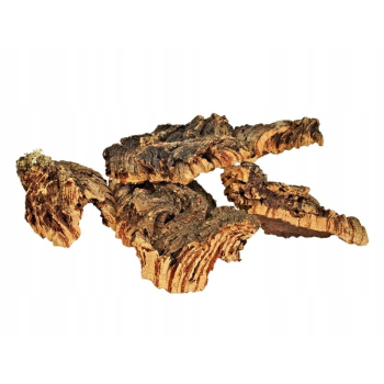 Płaty, ścinki dębu korkowego kryjówka 1-1,20 kg