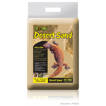 Exo Terra Desert Sand piasek żółty 4,5kg