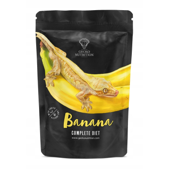 Gecko Nutrition Banan 100g