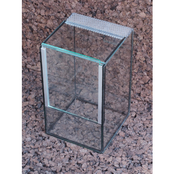 Terrarium szklane Gilotyna 15 x 15 x 25 cm