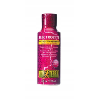 Exo Terra Elektrolity z D3 120 ml