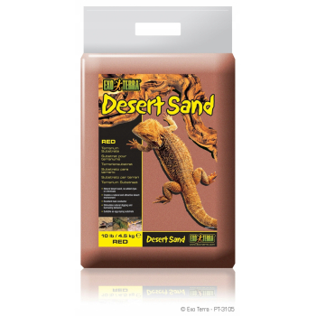 Exo Terra Desert Sand czerwony 4,5kg