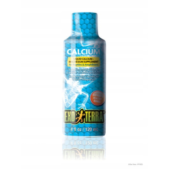 Exo Terra Calcium Wapno z magnezem w płynie 120 ml