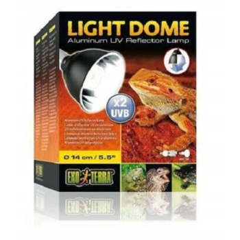 Lampa klosz oprawa Exo-Terra UV Light Dome 14 cm