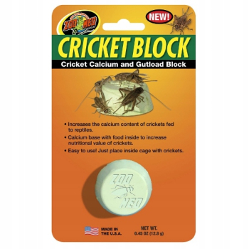 Zoo Med Cricket Wapń dla owadów
