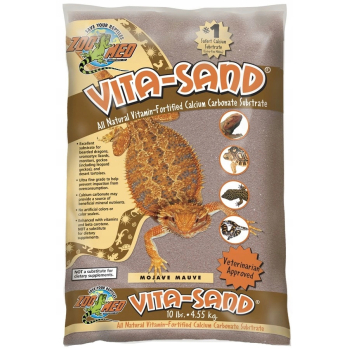 ZooMed Vita Sand Mojave Mauve JADALNY piasek 4,5 kg