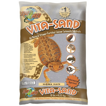 ZooMed Vita Sand Sahara Slate JADALNY piasek  4,5 kg