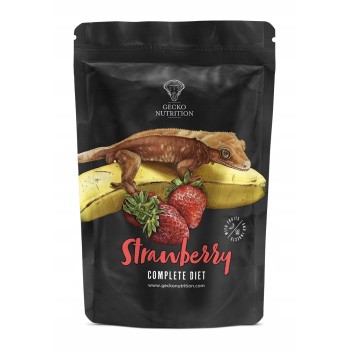 Gecko Nutrition Banan Truskawka 50 g