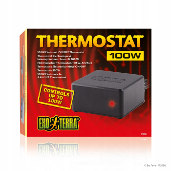 Exo Terra Thermostat - Termostat do terrarium 100W