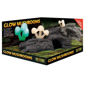 EXO TERRA GLOW MUSHROOMS - kryjówka ze świecącymi grzybami