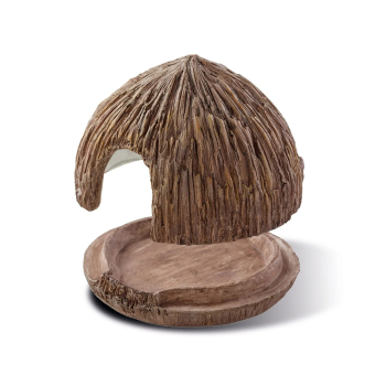 Kryjówka Exo Terra dla żab ceramiczny kokos