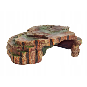 Jaskinia dla gadów do terrarium 22 x 17 x 7cm