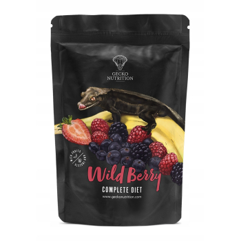 Gecko Nutrition Banan Owoce Jagodowe 100g