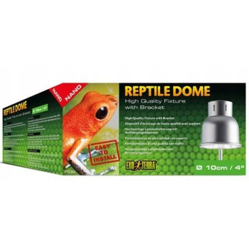 Klosz z odbłyśnikiem Reptile Dome NANO z uchwytem