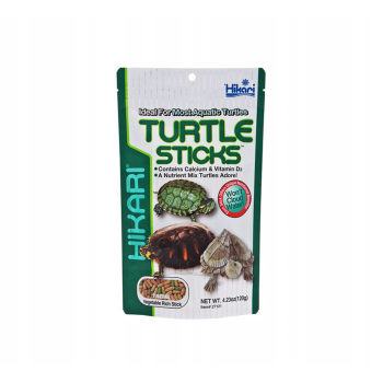 Hikari Turtle Sticks Pokarm dla żółwi wodno-lądowych 120g