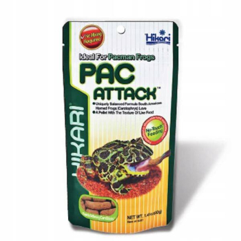 Hikari Pac Attack Pokarm dla żaby rogatej 40g