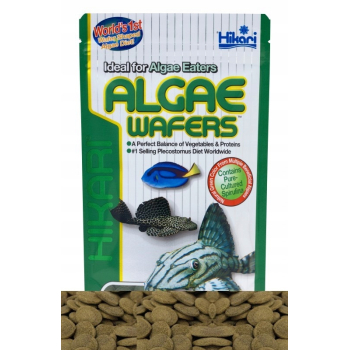 Hikari Algae Wafers pokarm tonący dla glonojadów 82g