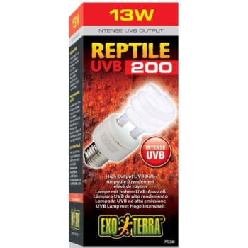 Exo-Terra Reptile Intense UVB 200 13W pustynna mocna