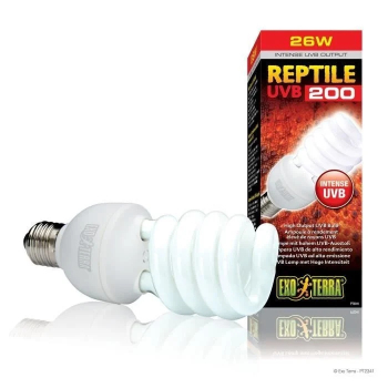 Exo-Terra Reptile Intense UVB 200 25W pustynna mocna
