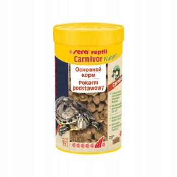 SERA REPTIL PROFESSIONAL CARNIVOR 250 ml