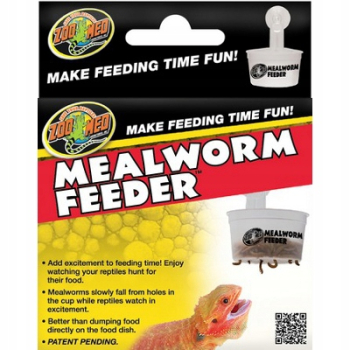 Zoo Med Hanging Mealworm Fedder miska wisząca z przyssawką na mączniki