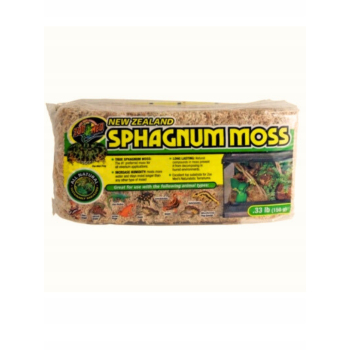 Zoo Med Sphagnum Moss Nowa Zelandia spagnum
