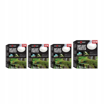 Repti Planet Żarówka grzewcza Daylight Frosted 100W