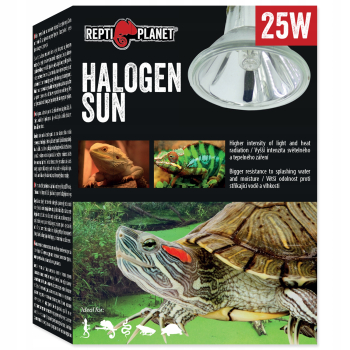 Repti Planet HALOGEN SUN Żarówka halogenowa 25 W