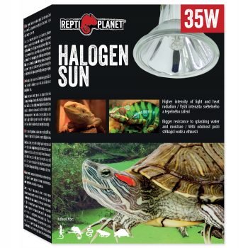 Repti Planet HALOGEN SUN Żarówka halogenowa 35 W