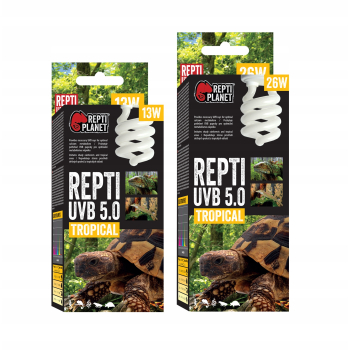 Repti Planet Żarówka UVB 5.0 13W