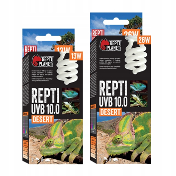 Repti Planet Żarówka UVB 10.0 26W