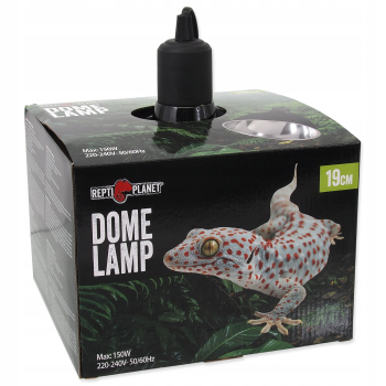 Repti Planet Klosz z odbłyśnikiem wysoki 19 cm, max 150W