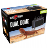 Repti Planet Dual Dome PODWÓJNY Klosz oprawa z odbłyśnikiem 2x150W