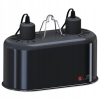 Repti Planet Dual Dome PODWÓJNY Klosz oprawa z odbłyśnikiem 2x150W
