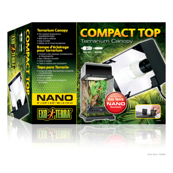 Exo Terra Compact Top NANO Pokrywa oprawka z odbłyśnikiem 20 x 15 x 9cm 26W