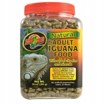 Zoo Med Natural Iguana Food Adult pokarm dla dorosłych legwanów 283 g