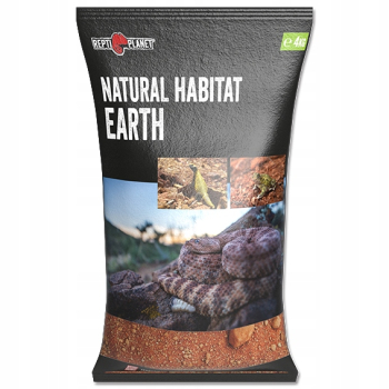 Repti Planet Natural Habitat Earth piasek z gliną czerwony 4 kg