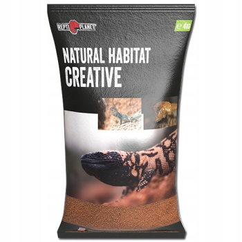 Repti Planet Substrate Creative Glina z piaskiem czerwona 4kg