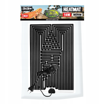 Reptile Nova Heatmat 28x28cm 14W