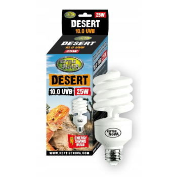 Reptile Nova Desert Żarówka UVB 10.0 25 W