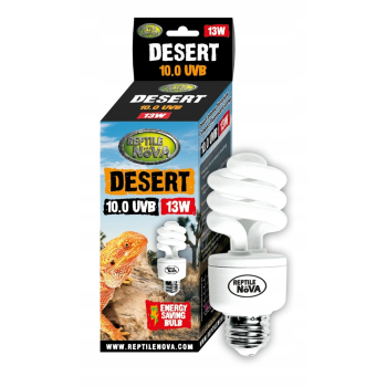 Reptile Nova Desert Żarówka  UVB 10.0 13 W