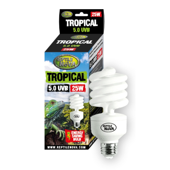 Reptile Nova Tropical Żarówka UVB 5.0 25 W