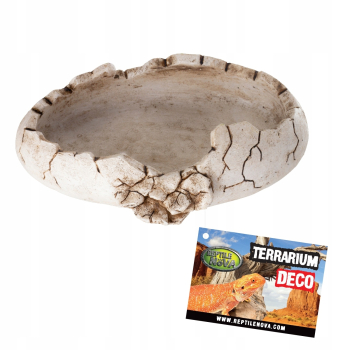 Reptile Nova DINOEGG Miska 15,7x11,5x4 cm