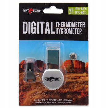 Repti Planet CYFROWY Termometr + Higrometr 2w1