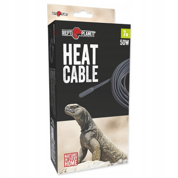 Repti Planet Kabel grzewczy 7m 50W