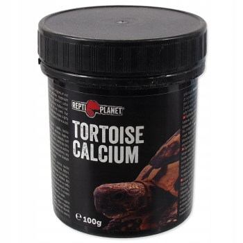 Repti Planet TORTOISE CALCIUM wapń magnez i zioła dla żółwi lądowych 100g