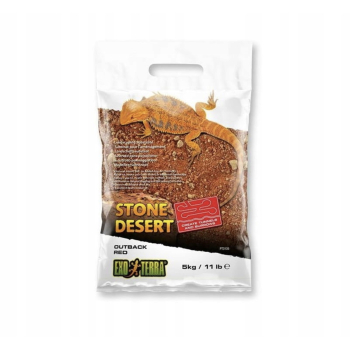 Exo Terra Stone Desert Red Czerwony piasek z gliną 5 kg