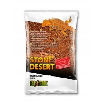 Exo Terra Stone Desert Red Czerwony piasek z gliną 10 kg
